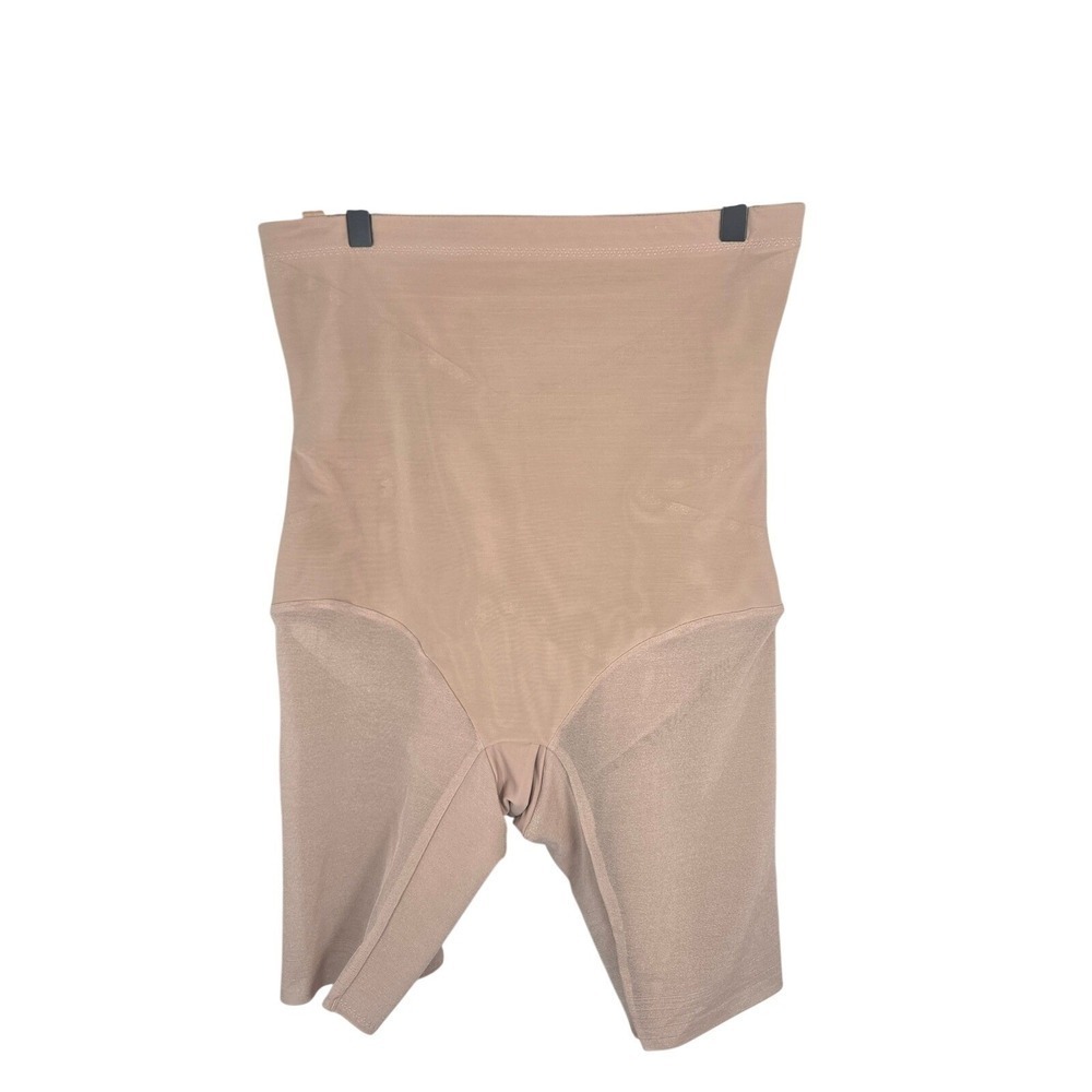 Honeylove SuperPower Shorts Womens XL Nude High Waist Shapewear Compression